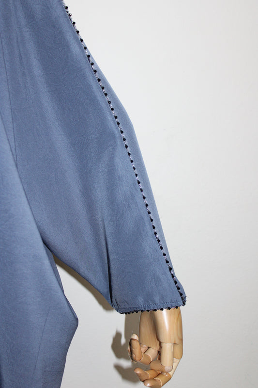 Slate Blue Edge Flow