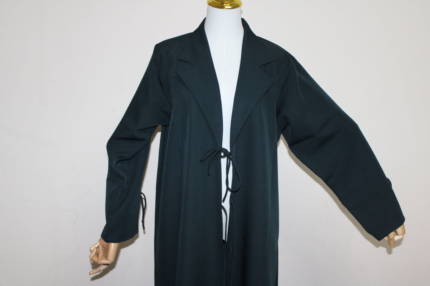 dark green with strings