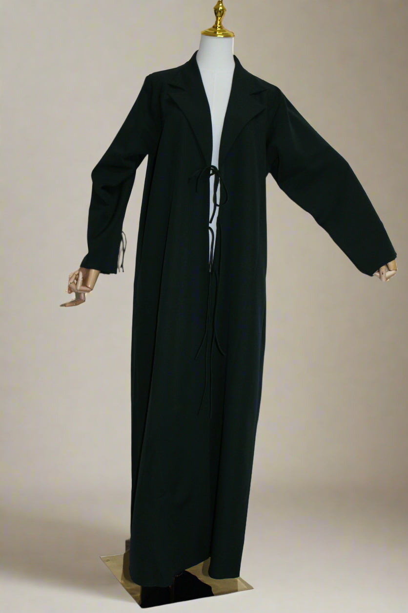 dark green with strings