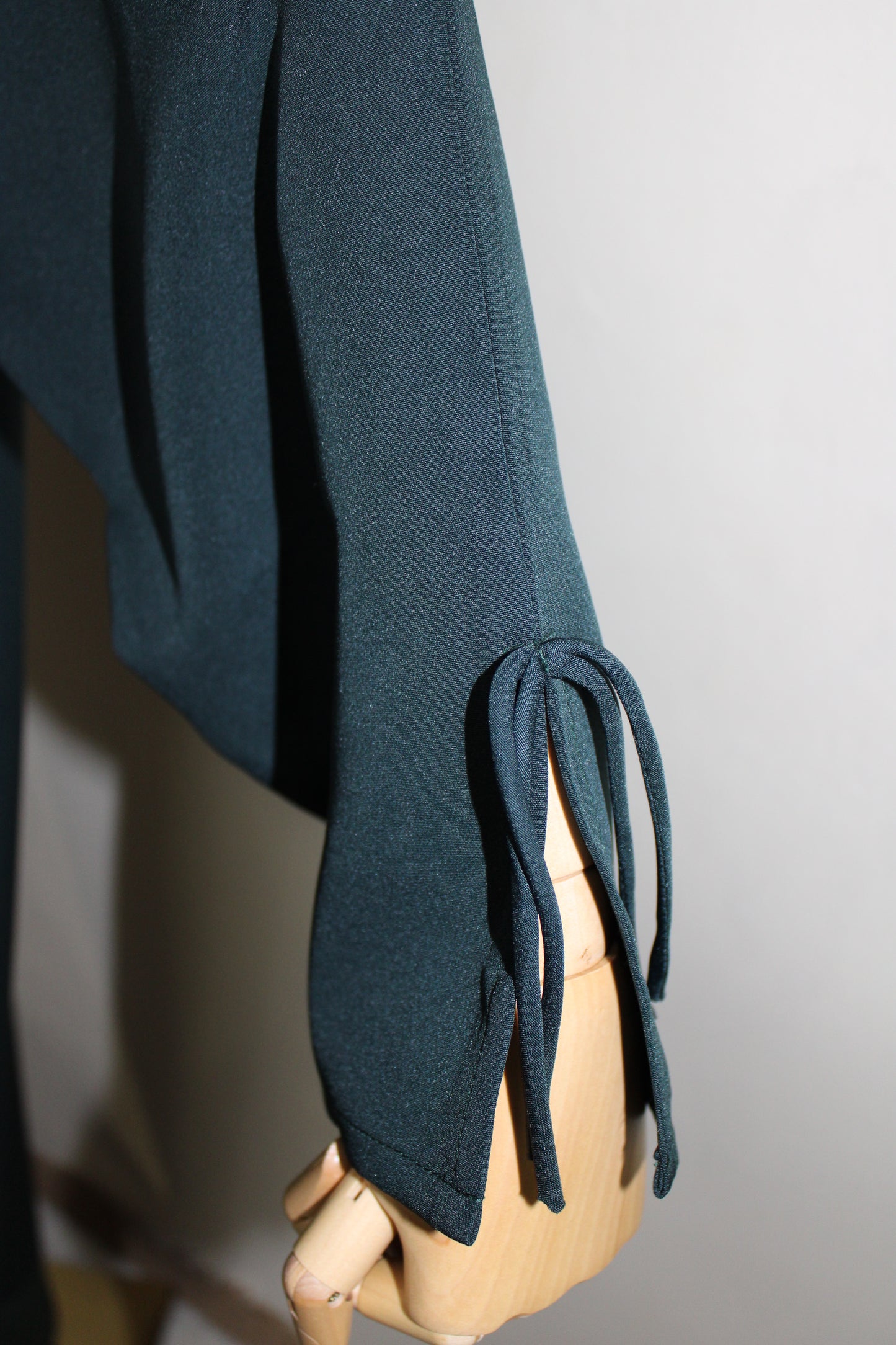 dark green with strings