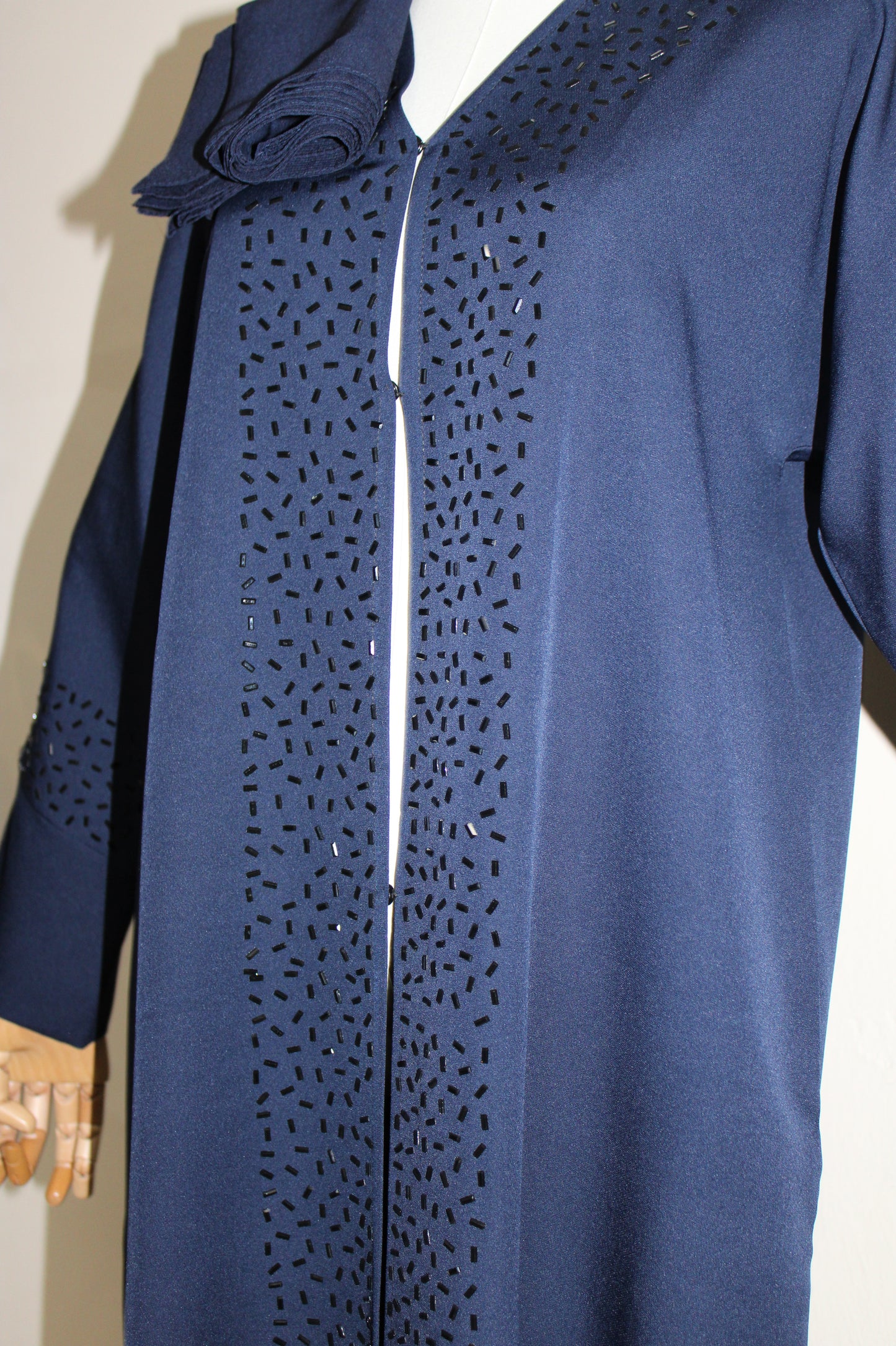 Navy Noir Gleam