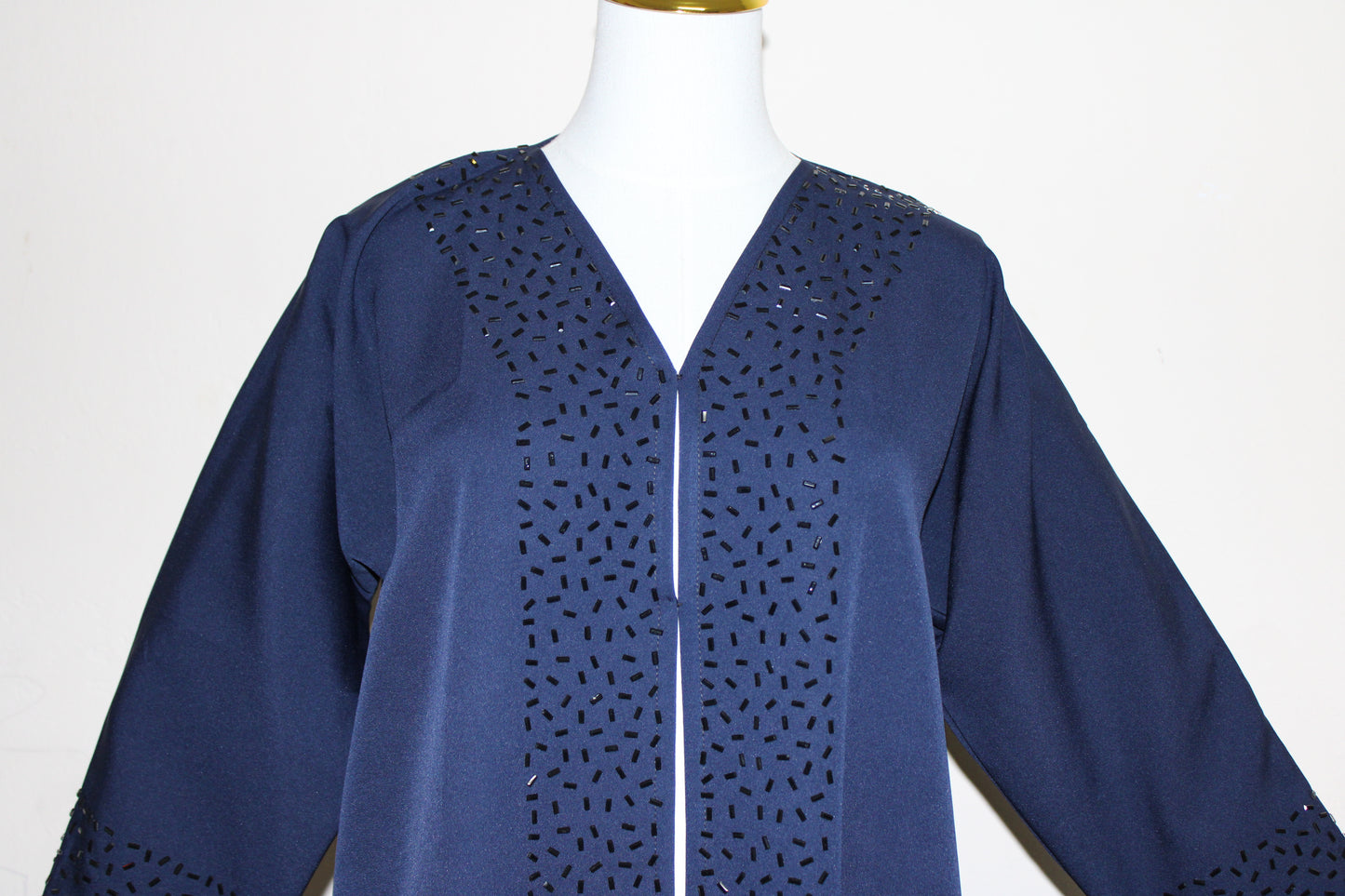 Navy Noir Gleam