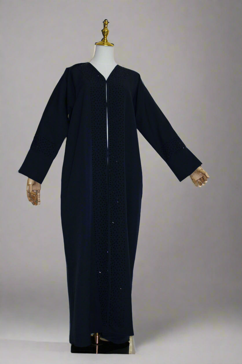 Navy Noir Gleam