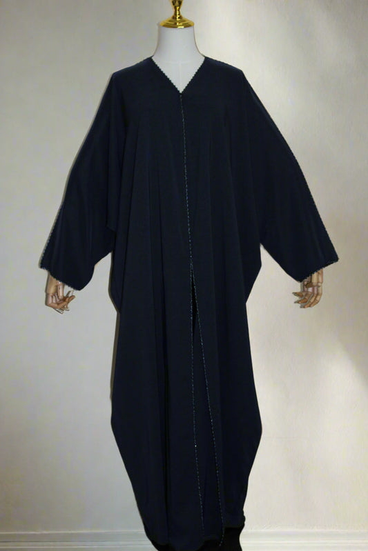 Navy Blue Edge Flow