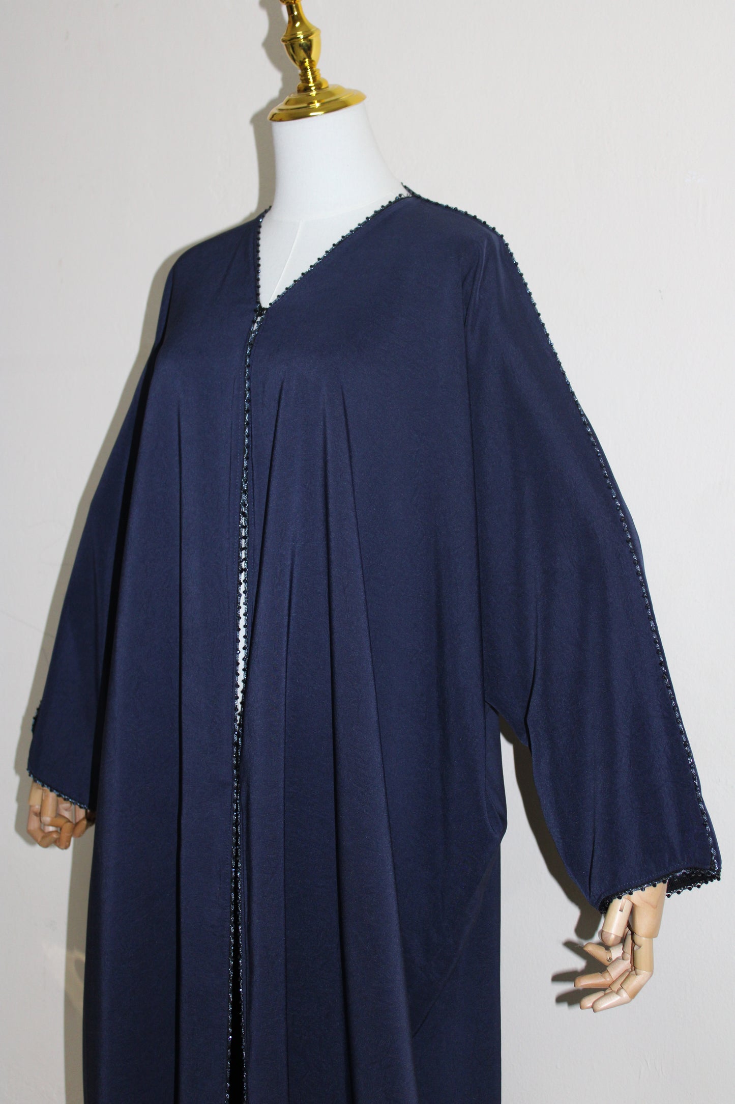 Navy Blue Edge Flow