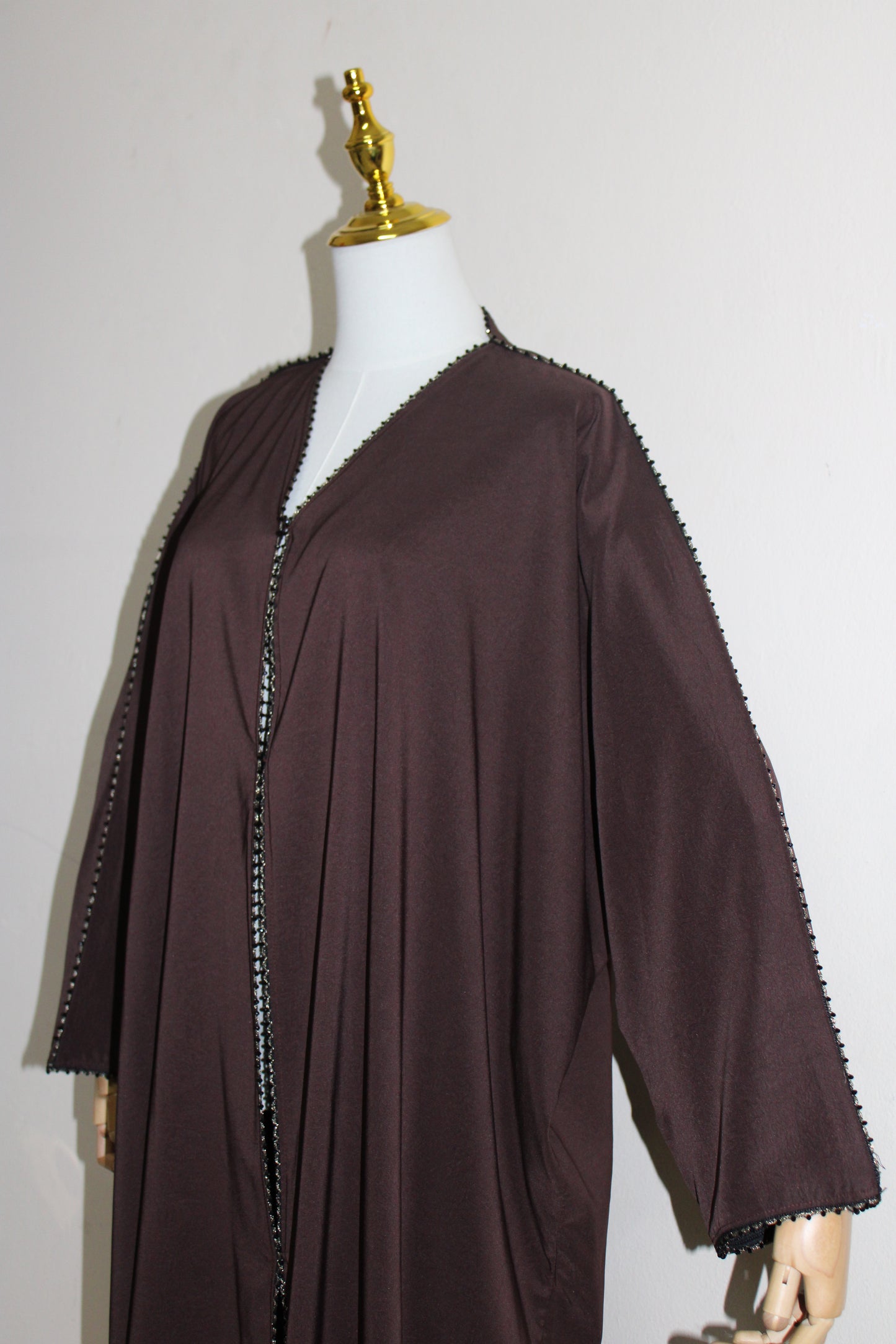 Bark Brown Edge Flow