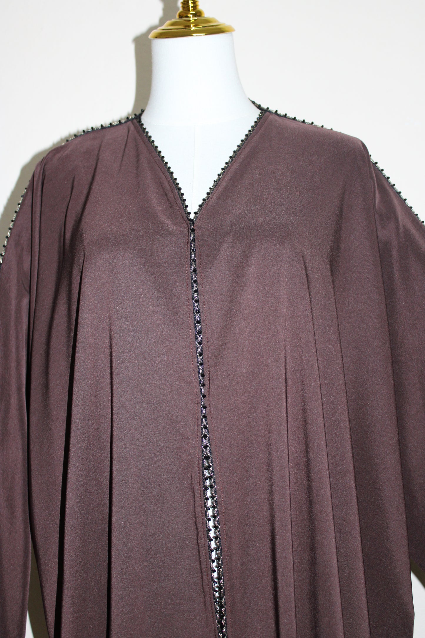 Bark Brown Edge Flow